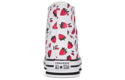 Converse Chuck Taylor All Star Platform Eva High 'white Red'