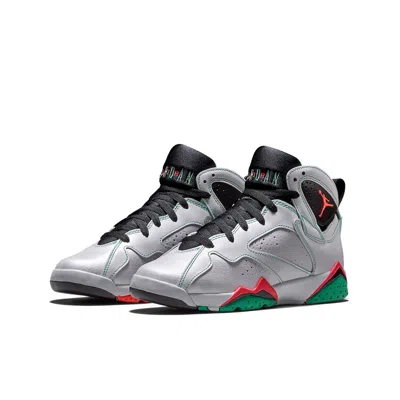 Air Jordan (gs)  7 'verde' In Gray