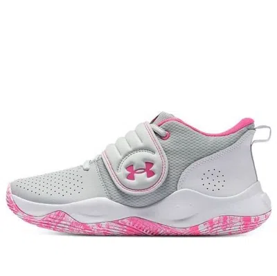 Under Armour (gs)  Zone Bb 'grey Pink' In White