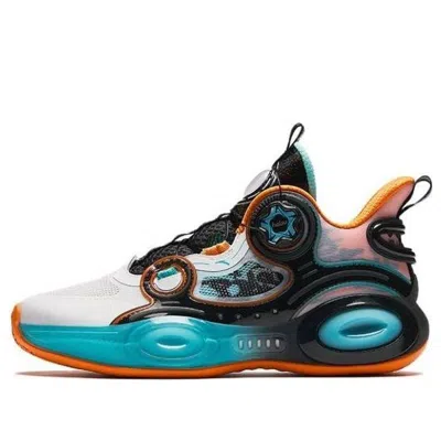 Anta (gs)  Basketball Shoes 'white Blue Orange'