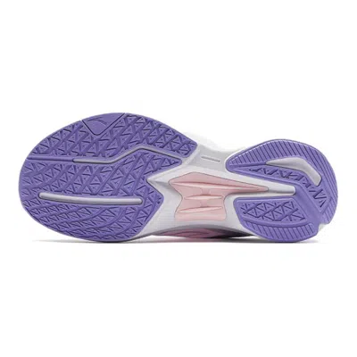 Anta (gs)  Running Series Sneakers 'white Purple Pink'