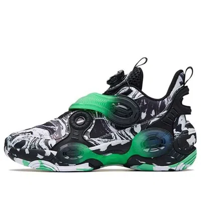 Anta (gs)  2 Trendy Basketball Shoes 'black White Green'