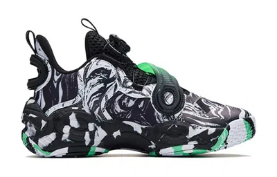 Anta (gs)  2 Trendy Basketball Shoes 'black White Green'