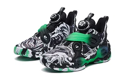 Anta (gs)  2 Trendy Basketball Shoes 'black White Green'