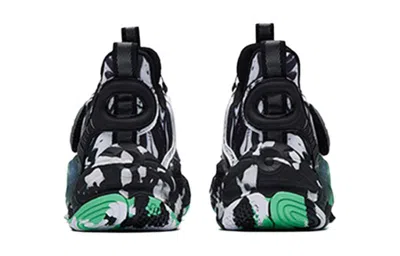 Anta (gs)  2 Trendy Basketball Shoes 'black White Green'
