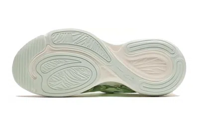 Anta (gs)  Running Series Sneakers 'beige Green' In Neutral