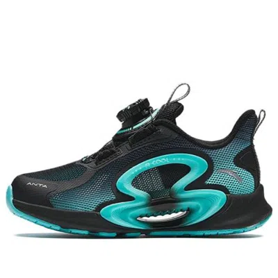 Anta (ps)  Running Series Sneakers'black Teal'