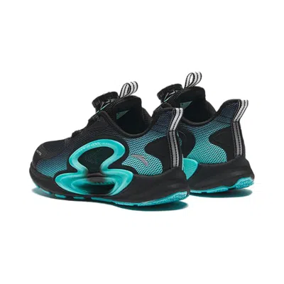 Anta (ps)  Running Series Sneakers'black Teal'