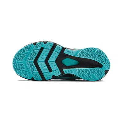 Anta (ps)  Running Series Sneakers'black Teal'