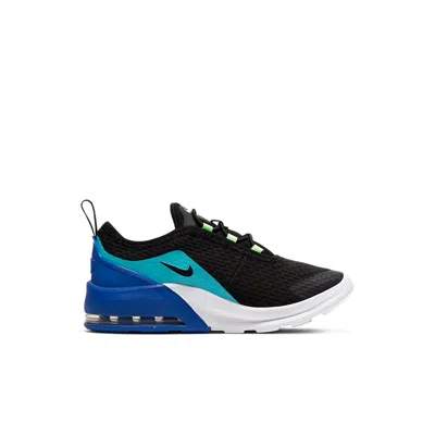 Nike (ps)  Air Max Motion 2 'black Hyper Blue' In Multi
