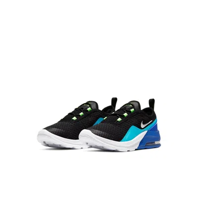 Nike (ps)  Air Max Motion 2 'black Hyper Blue' In Multi