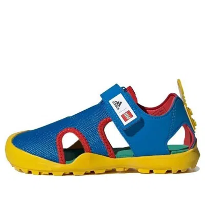 Adidas Originals (ps) Lego X Adidas Captain Toey Sandals K Sandals Blue