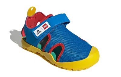 Adidas Originals (ps) Lego X Adidas Captain Toey Sandals K Sandals Blue
