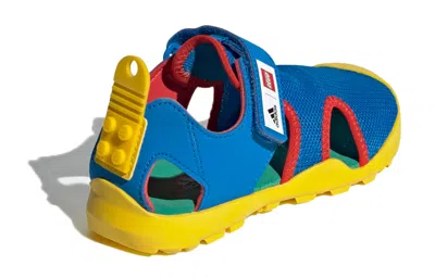 Adidas Originals (ps) Lego X Adidas Captain Toey Sandals K Sandals Blue
