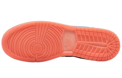 Air Jordan (gs)  1 Mid 'crimson Pulse'