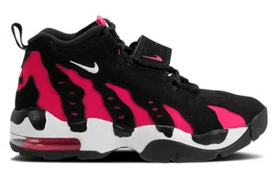 Nike (gs)  Air Diamond Turf Max '96 'black Pink Foil'