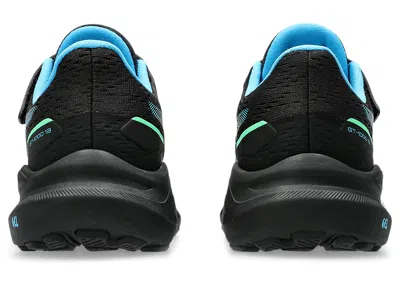Asics (ps)  Gt-1000 13 'black Digital Aqua'