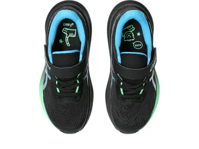 Asics (ps)  Gt-1000 13 'black Digital Aqua'