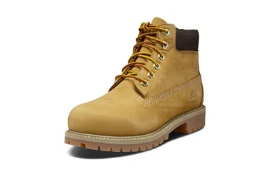 Timberland (gs)  6-inch Premium Wide Fit Boot 'wheat'