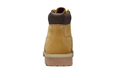 Timberland (gs)  6-inch Premium Wide Fit Boot 'wheat'