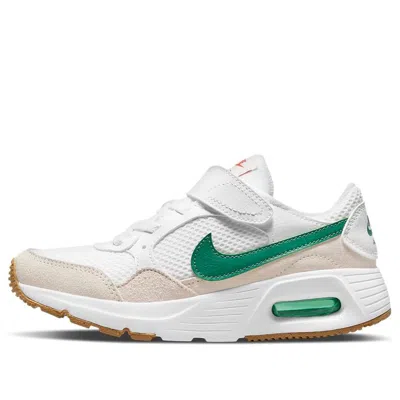 Nike (ps)  Air Max Sc White/green