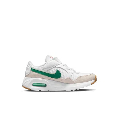 Nike (ps)  Air Max Sc White/green