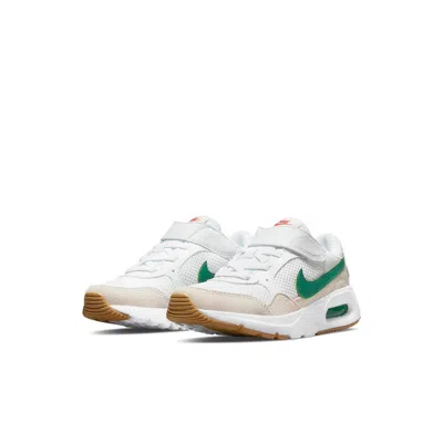 Nike (ps)  Air Max Sc White/green