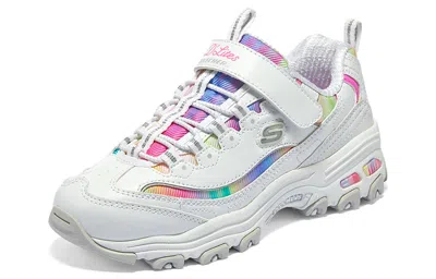Skechers (gs)  Dlites Low 'white Multi'