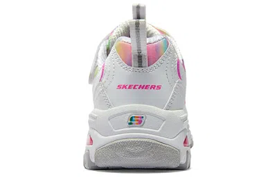 Skechers (gs)  Dlites Low 'white Multi'