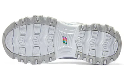 Skechers (gs)  Dlites Low 'white Multi'