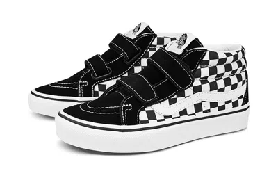 Vans (ps)  Sk8-mid Reissue V 'checkerboard - Black White'