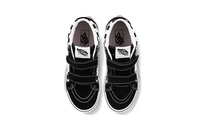 Vans (ps)  Sk8-mid Reissue V 'checkerboard - Black White'