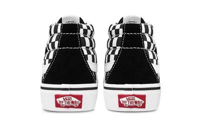 Vans (ps)  Sk8-mid Reissue V 'checkerboard - Black White'