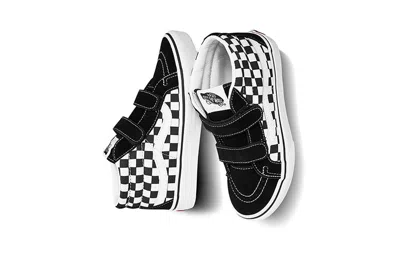 Vans (ps)  Sk8-mid Reissue V 'checkerboard - Black White'