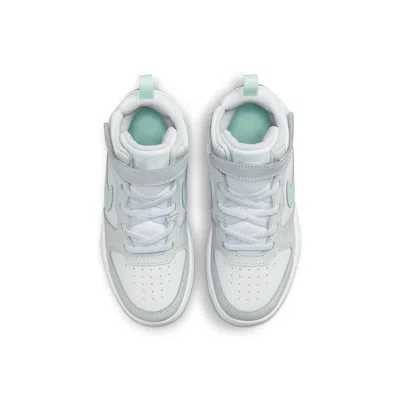 Nike (ps)  Court Borough Mid 2 'pure Platinum Mint Foam' In Gray