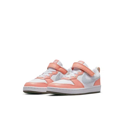 Nike (ps)  Court Borough Low 2 Se 'white Light Madder Root'