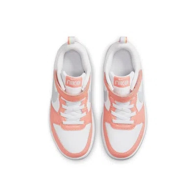 Nike (ps)  Court Borough Low 2 Se 'white Light Madder Root'