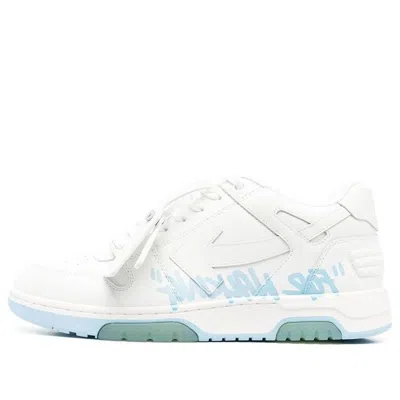 Off-white Out Of Office For Walking Sneaker 'white Blue'