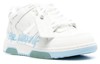 Off-white Out Of Office For Walking Sneaker 'white Blue'