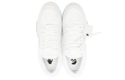 Off-white Out Of Office For Walking Sneaker 'white Blue'