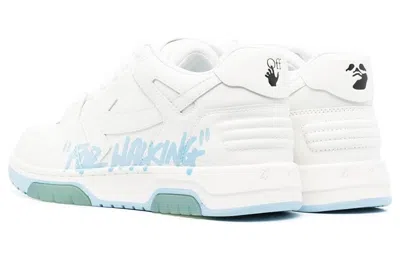 Off-white Out Of Office For Walking Sneaker 'white Blue'