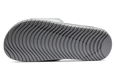 Nike (gs)  Kawa Slide 'wolf Grey' In Neutral