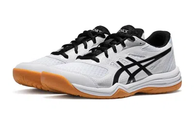 Asics (gs)  Upcourt 5 'white Black'