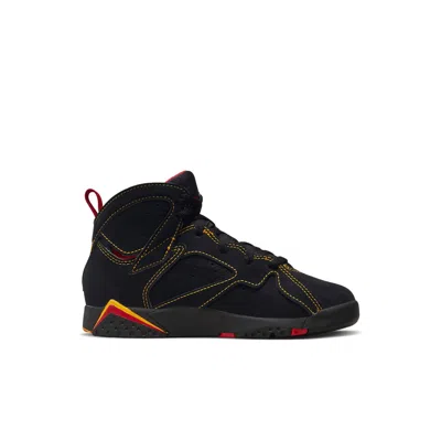 Air Jordan (ps)  7 Retro 'citrus' 2022 In Black