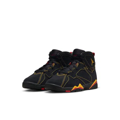 Air Jordan (ps)  7 Retro 'citrus' 2022 In Black