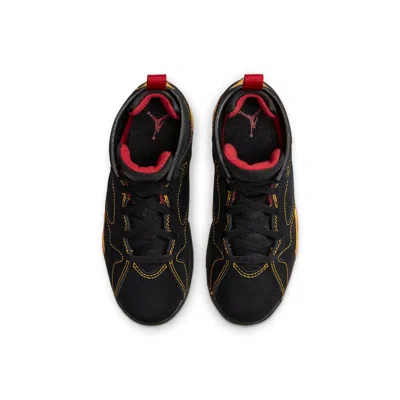 Air Jordan (ps)  7 Retro 'citrus' 2022 In Black