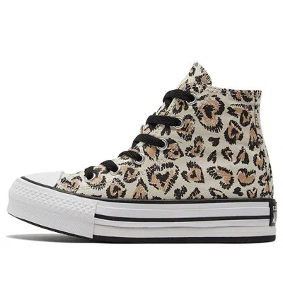 Converse Chuck Taylor All Star Eva Lift 'black Brown'