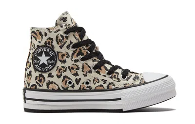 Converse Chuck Taylor All Star Eva Lift 'black Brown'