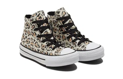 Converse Chuck Taylor All Star Eva Lift 'black Brown'