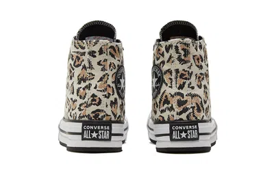 Converse Chuck Taylor All Star Eva Lift 'black Brown'